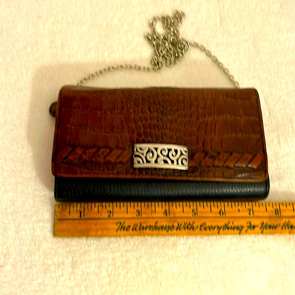 BRIGHTON CROSS BODY OR CLUTCH FREE SHIPPING